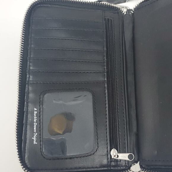 Disney x Buckle-Down Cinderella Zip-Around Wristlet/Wallet - Picture 12 of 16